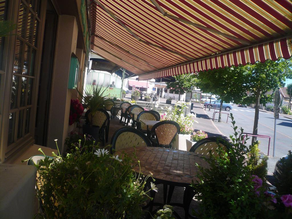 Auberge Bourbonnaise Lurcy-Levis Ngoại thất bức ảnh